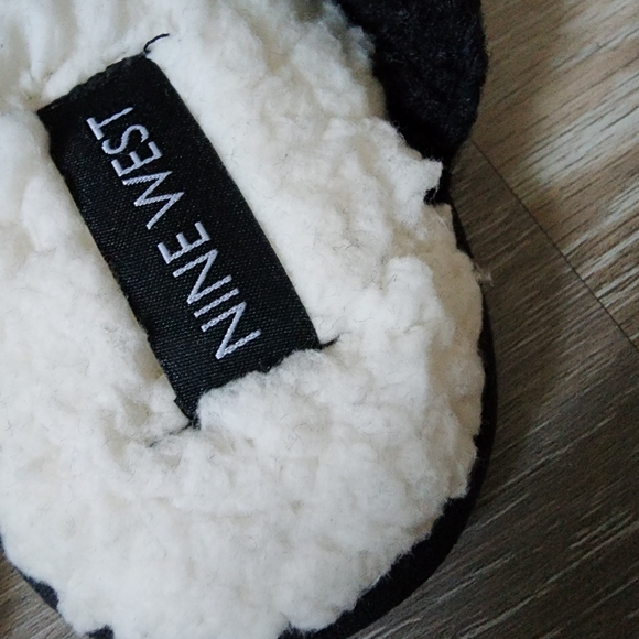 Nine West sherpa slippers - Picture 5 of 7